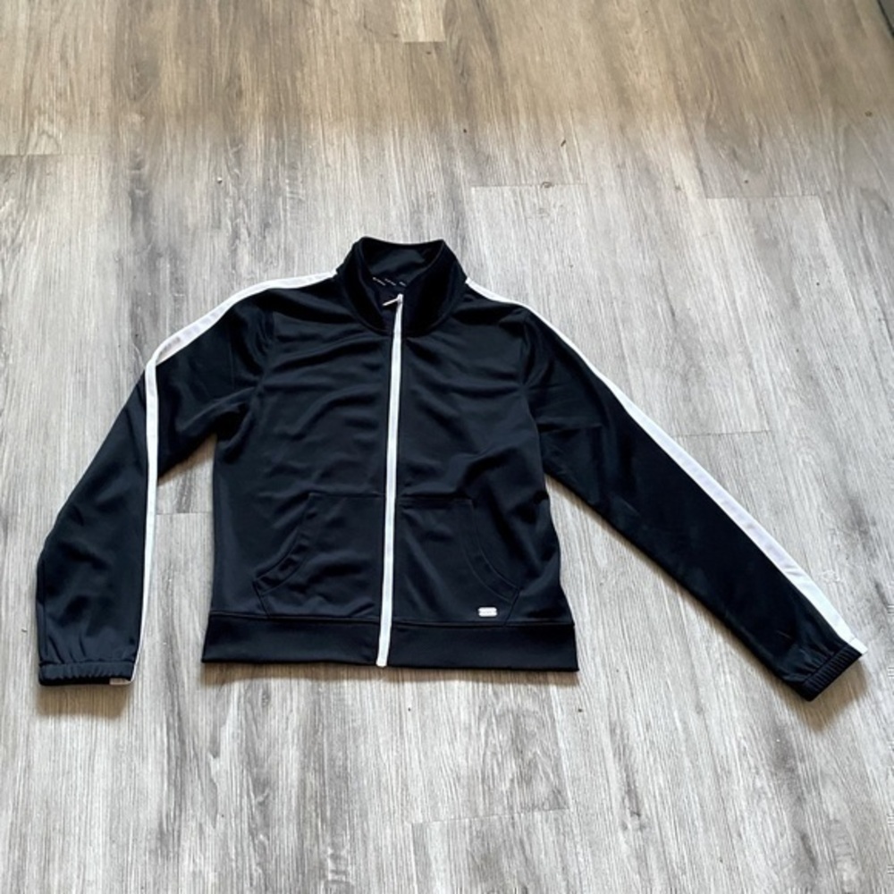 MARC NEW YORK Size small womenβs zip up track style jacket. New condition.